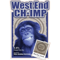Blue Monkey Brewery West End CH-IMP