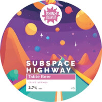 Shiny Brewing Subspace Highway