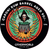 Otherworld Brewing Caroni Rum Barrel Aged 90/-