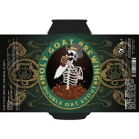 Holy Goat Double Oat Stout
