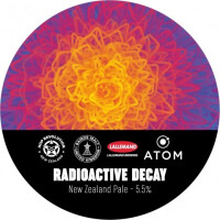 Atom Beers Radioactive Decay