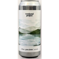 Weekend Project Brewing Co. Gone Fishin'