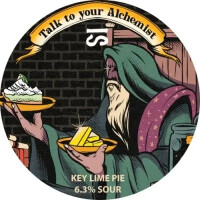 Chaos Brew Co (Brew Portfolio Ltd) Talk To Your Alchemist - Key Lime Pie