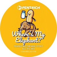 Pentrich Brewing Co. Where's My Elephant?