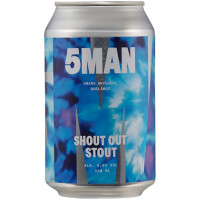 5mans Bryggeri Shout Out Stout