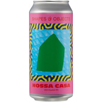 Shapes & Objects Beer Co Nossa Casa
