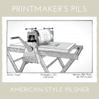Brewery Faisan Printmaker's Pils
