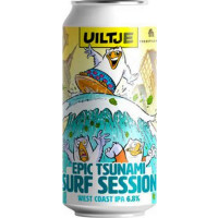 Uiltje Brewing Co. Epic Tsunami Surf Session
