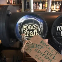 Ice Cream Factory Brewery Space Craft Rocket Fuel