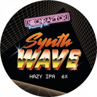 Neon Raptor Brewing Co. Synthwave