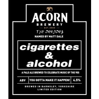 Acorn Brewery Cigarettes & Alcohol