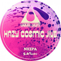 Liquid Light Brewing Company Hazy Cosmic Jive