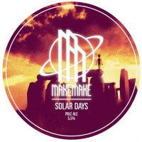 Makemake Brewing Co. Solar Days