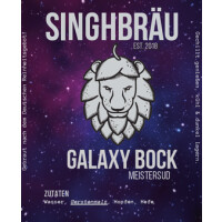SinghBräu Galaxy Bock