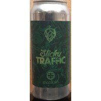 Monkish Brewing Company Sticky Traffic