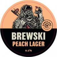 Renegade Brewery Brewski Peach Lager