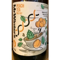 MrWinter's (prev Winter’s) Peach Tea Pale Ale