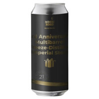 Magic Road 3rd Anniversary Multibarrel Freeze-Distilled Imperial Stout