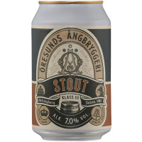 Öresunds Ångbryggeri Stout