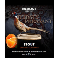 Backlash Brewery Thirsty Pheasant