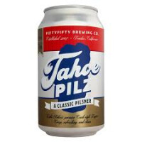 FiftyFifty Brewing Company Tahoe Pilz