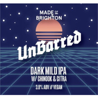 UnBarred Brewery Dark Mild IPA
