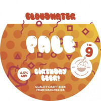 Cloudwater Brew Co 9th Birthday Pale