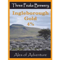 Three Peaks Brewery Ingleborough Gold