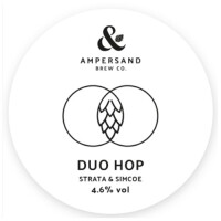 Ampersand Brew Co Duo Hop - Simcoe & Ekuanot