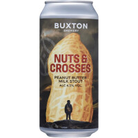 Buxton Brewery Nuts & Crosses