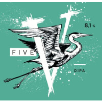 La Source Beer Co. Five - DIPA