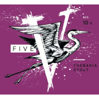 La Source Beer Co. Five - Chebakia Stout