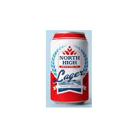 North High Brewing Company Lager
