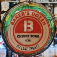Baker's Dozen Brewing Co. Pit Lane Project - Cherry Sour