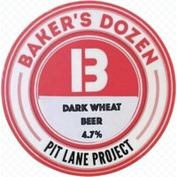 Baker's Dozen Brewing Co. Pit Lane Project - Dark Wheat