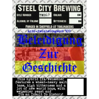 Steel City Brewing Beleidigung Zur Geschichte