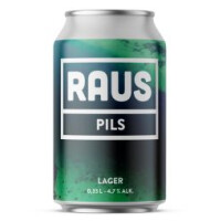 Raus Bryggeri Pils