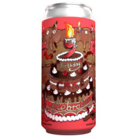 Amundsen Brewery 09th Birthday Cake - Espresso Lava Cake