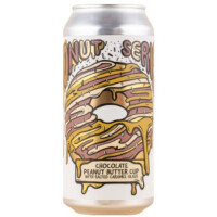 Amundsen Brewery Donut Series - Chocolate Peanut Butter Cup with Salted Caramel Glaze