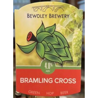 Bewdley Brewery Green Hop - Bramling Cross