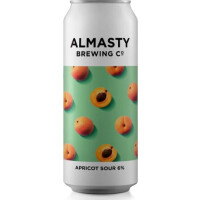 Almasty Brewing Co. Apricot Sour