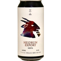 Three Hills Brewing Heidrun - Export (6.0%) 2023 version