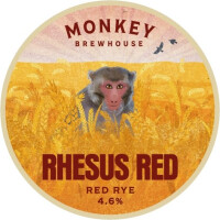 Monkey Brewhouse Rhesus Red