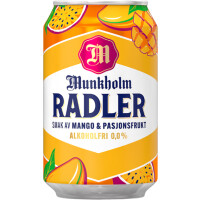 Ringnes AS Munkholm Radler Mango & Pasjonsfrukt
