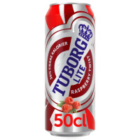 Tuborg Tuborg LITE Raspberry Twist