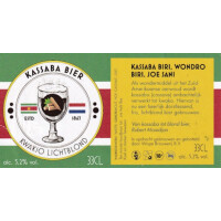 Kassaba Bier Kwakio Lichtblond