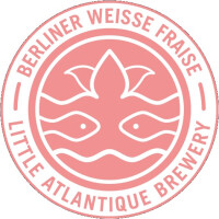 Little Atlantique Brewery Berliner Weisse Fraise & Sureau