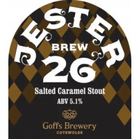 Goffs Brewery Jester Brew 26 - Salted Caramel Stout