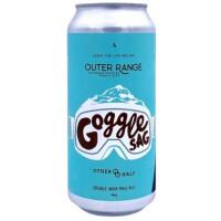 Outer Range Brewing Co. Goggle Sag