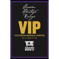 Craven Brew Co VIP (Victorian Imperial Porter)